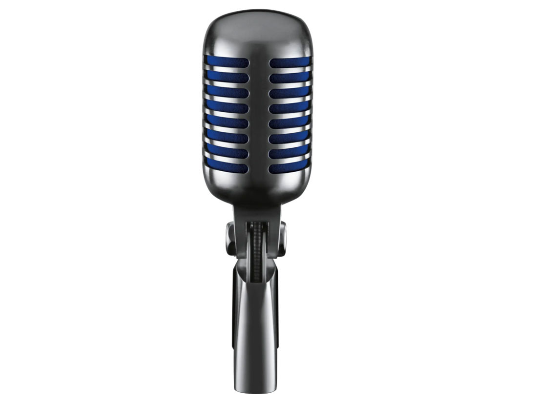 Micro Shure Super 55