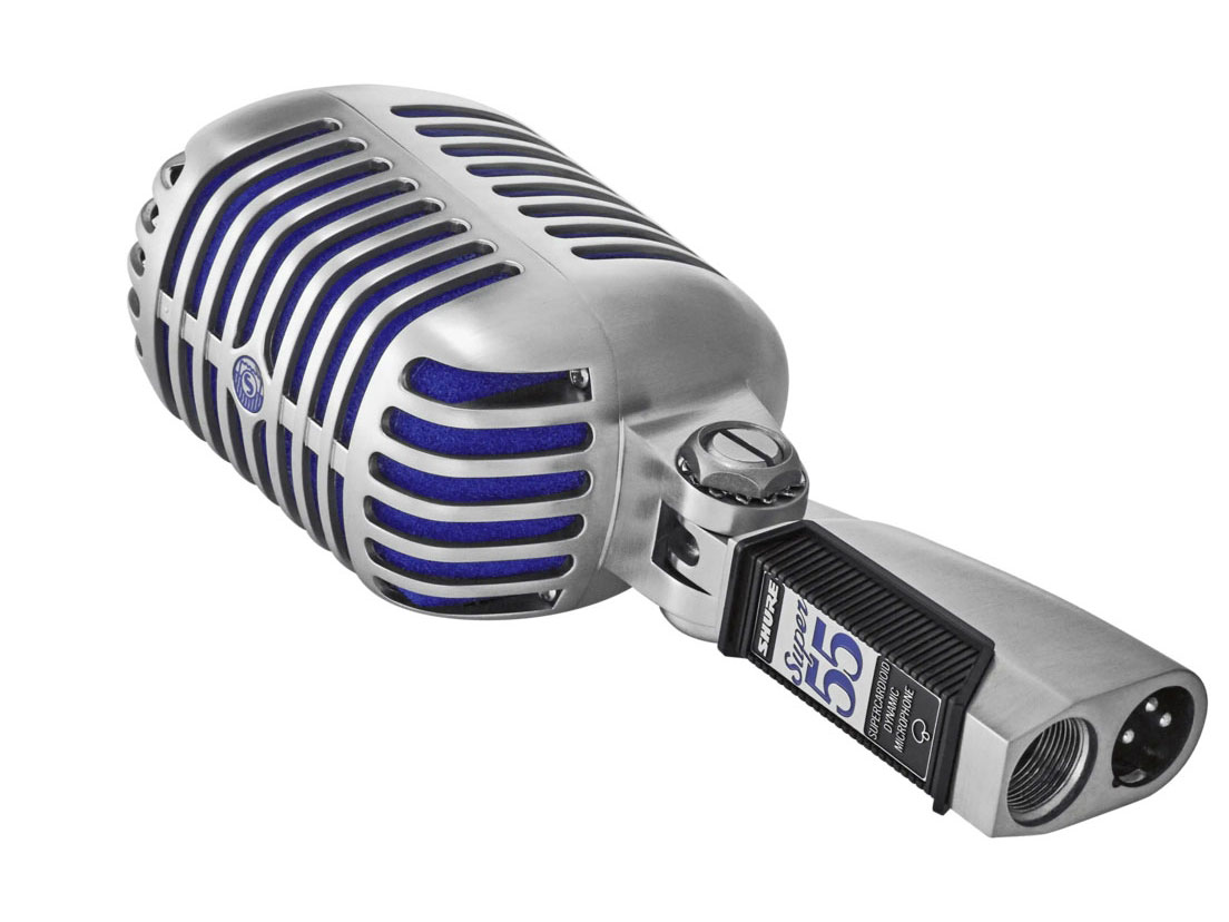 Micro Shure Super 55