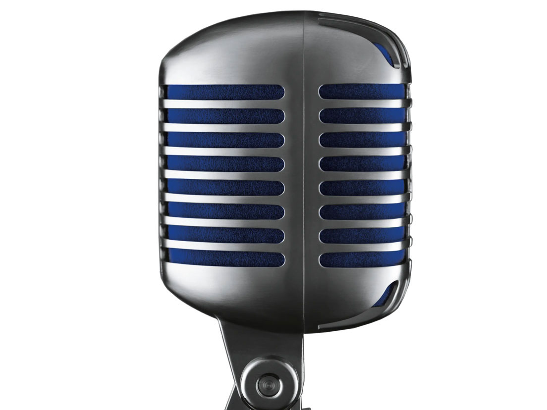 Micro Shure Super 55