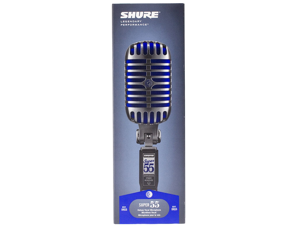 Micro Shure Super 55