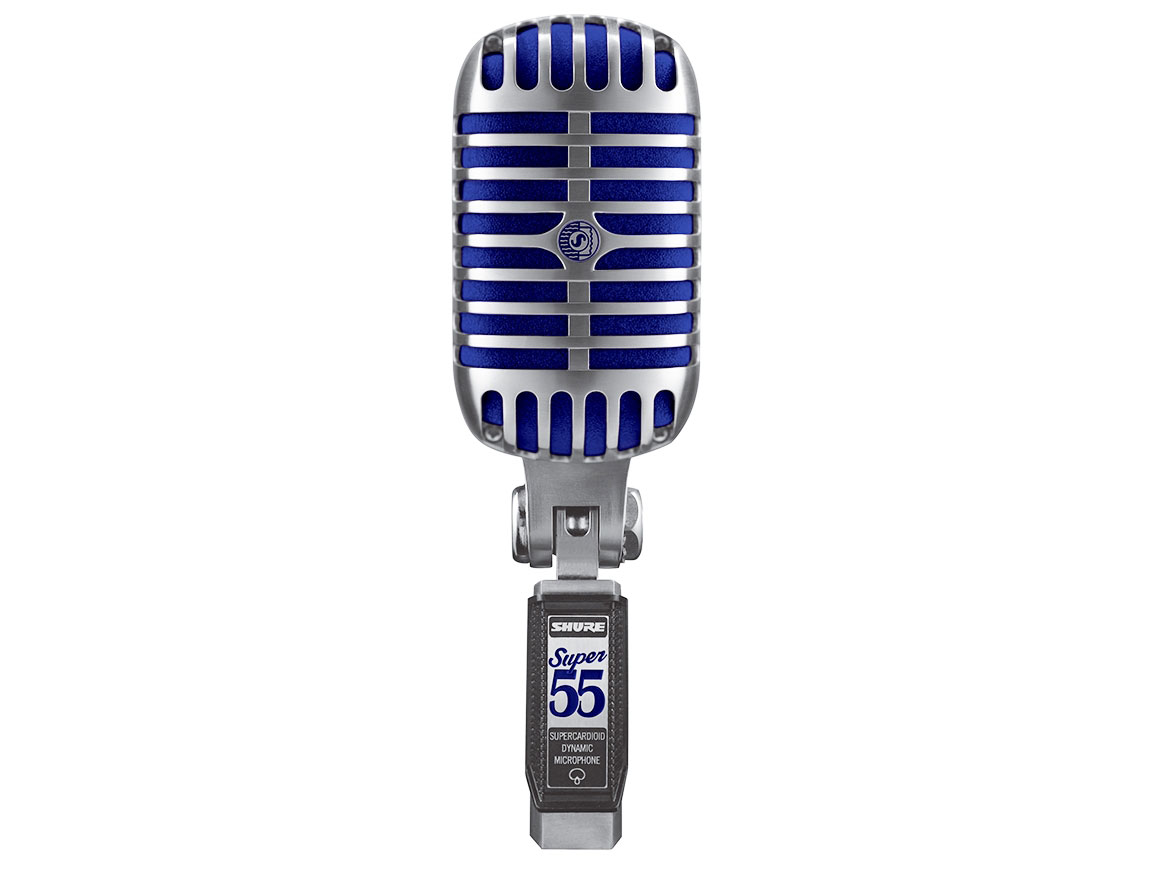 Micro Shure Super 55