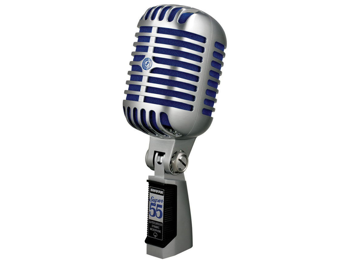 Micro Shure Super 55
