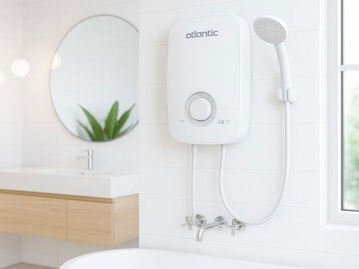 Máy nước nóng trực tiếp Atlantic Lona Lite 5000 PU