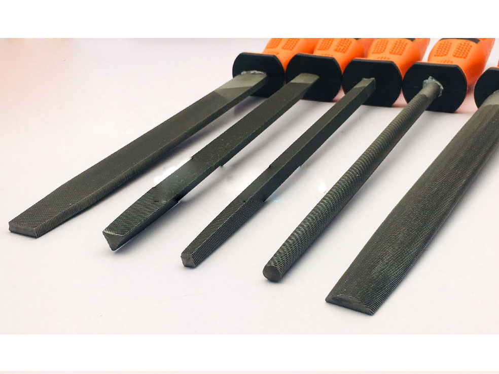 Bộ giũa sắt 5 chi tiết Asaki AK-3766