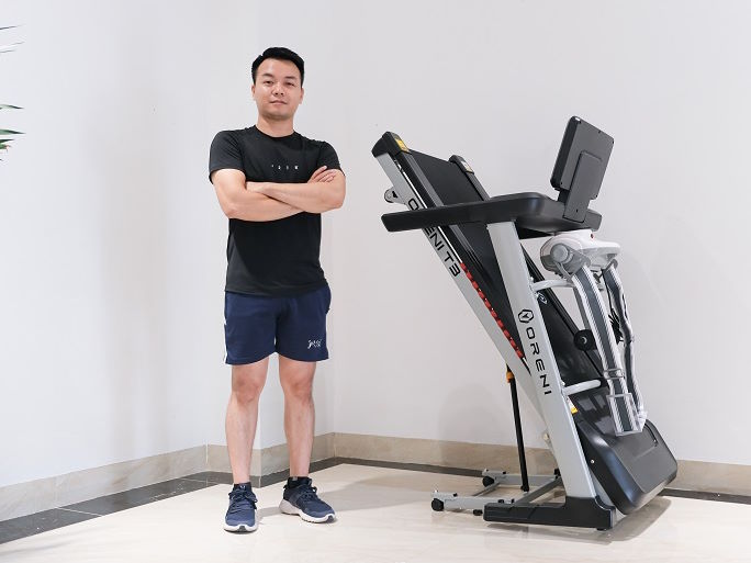 Máy chạy bộ Oreni T3