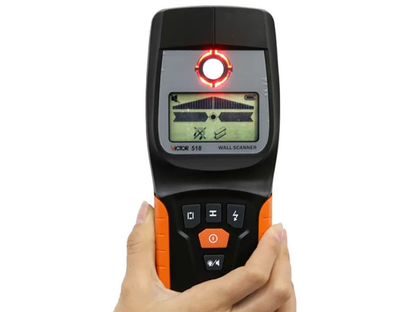 Máy dò điện âm tường Victor 518 (-10 độ C - 50 độ C)