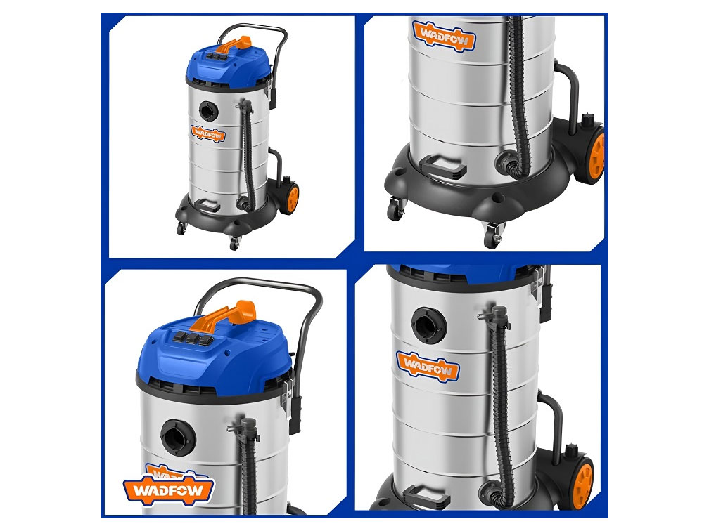 Máy hút bụi Wadfow WVR5A90 - 90 lít