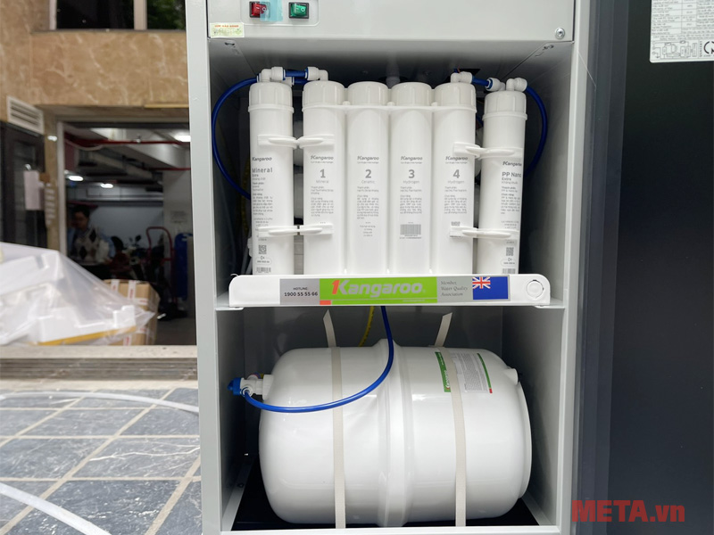 Máy lọc nước Kangaroo Hydrogen Infinity nóng lạnh KGHC10V6