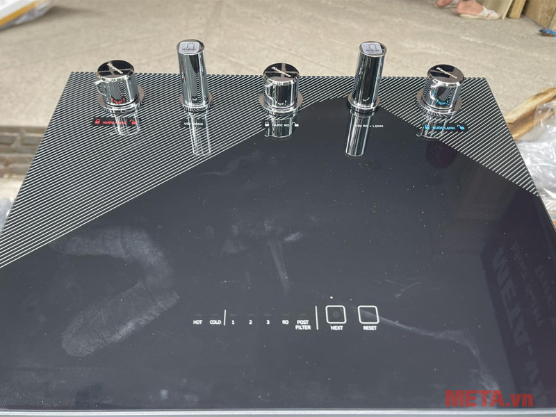 Các chế độ nước của máy Máy lọc nước Kangaroo Hydrogen Infinity nóng lạnh KGHC10V6