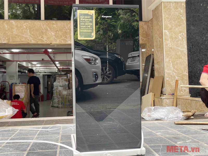 Hình ảnh thực tế Máy lọc nước Kangaroo Hydrogen Infinity nóng lạnh KGHC10V6 Máy lọc nước Kangaroo Hydrogen Infinity nóng lạnh KGHC10V6