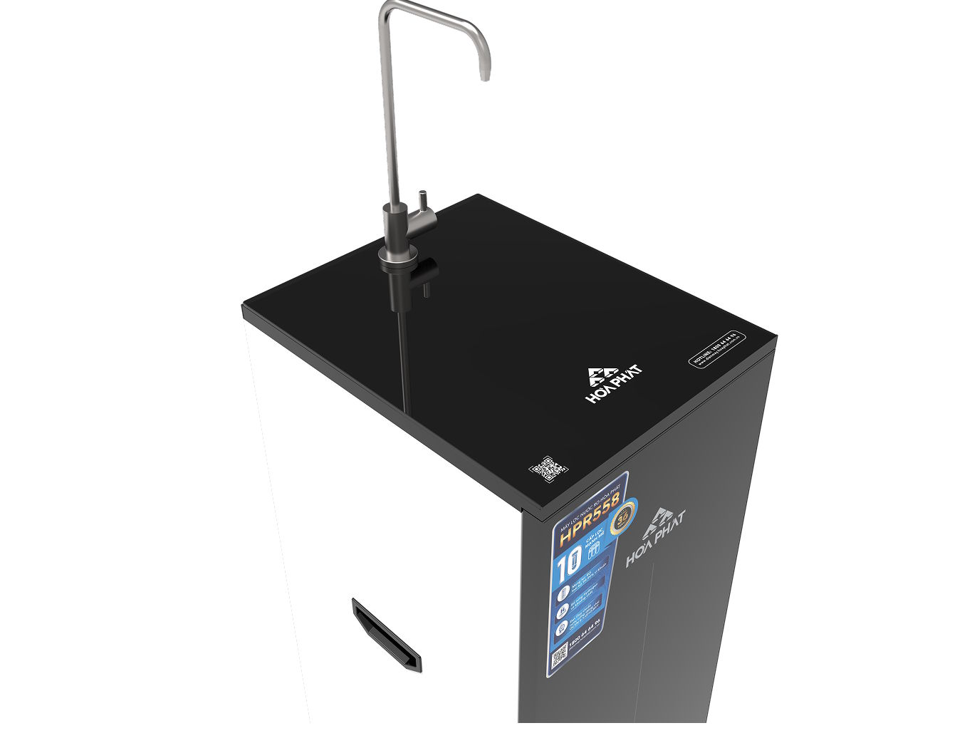 Máy lọc nước RO tủ đứng Hòa Phát HPR558