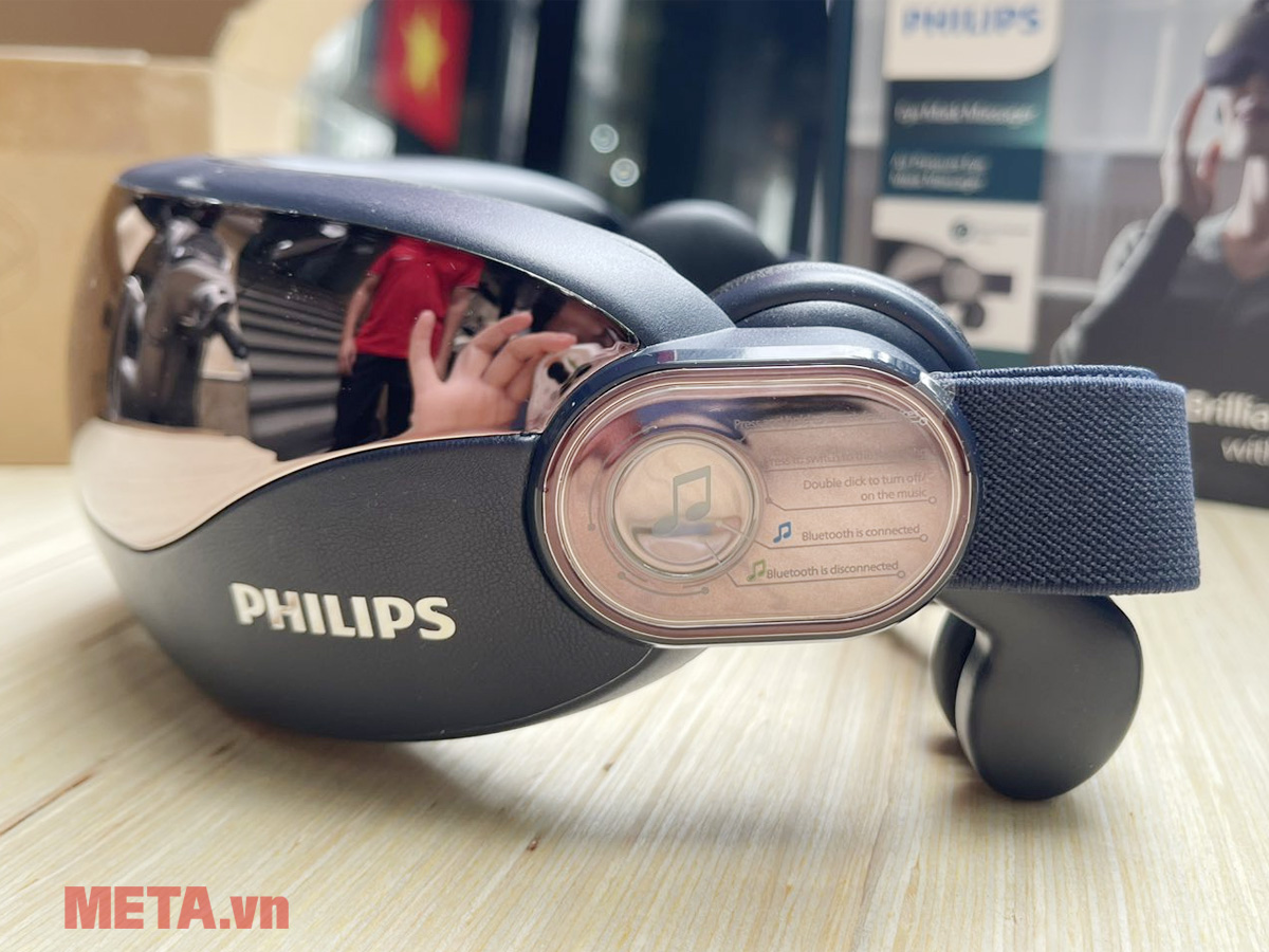 Máy massage mắt Philips PPM2702 Máy massage mắt Philips PPM2702