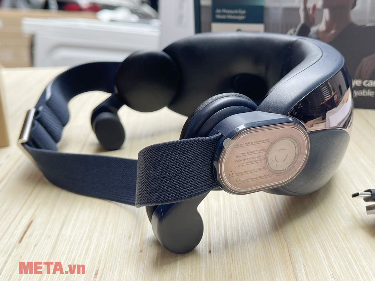 Philips PPM2702 có 5 chế độ chăm sóc mắt Máy massage mắt Philips PPM2702