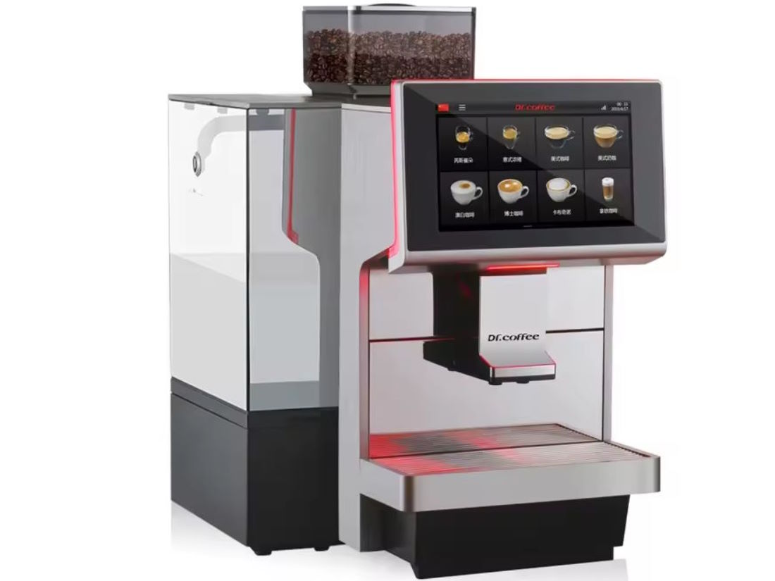 Máy pha cà phê tự động Dr.Coffee M12 Big Plus