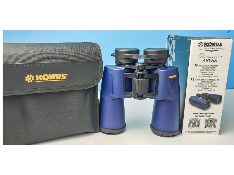 Ống nhòm hàng hải Konus ABYSS 7x50 (2301)