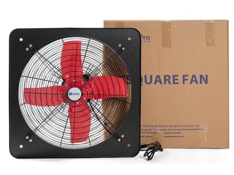 Quạt thông gió vuông Fanpro FA40