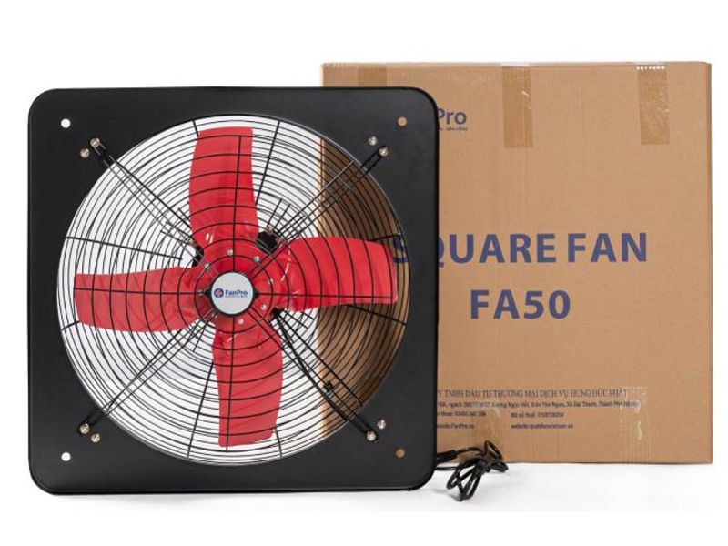 Quạt thông gió vuông Fanpro FA50