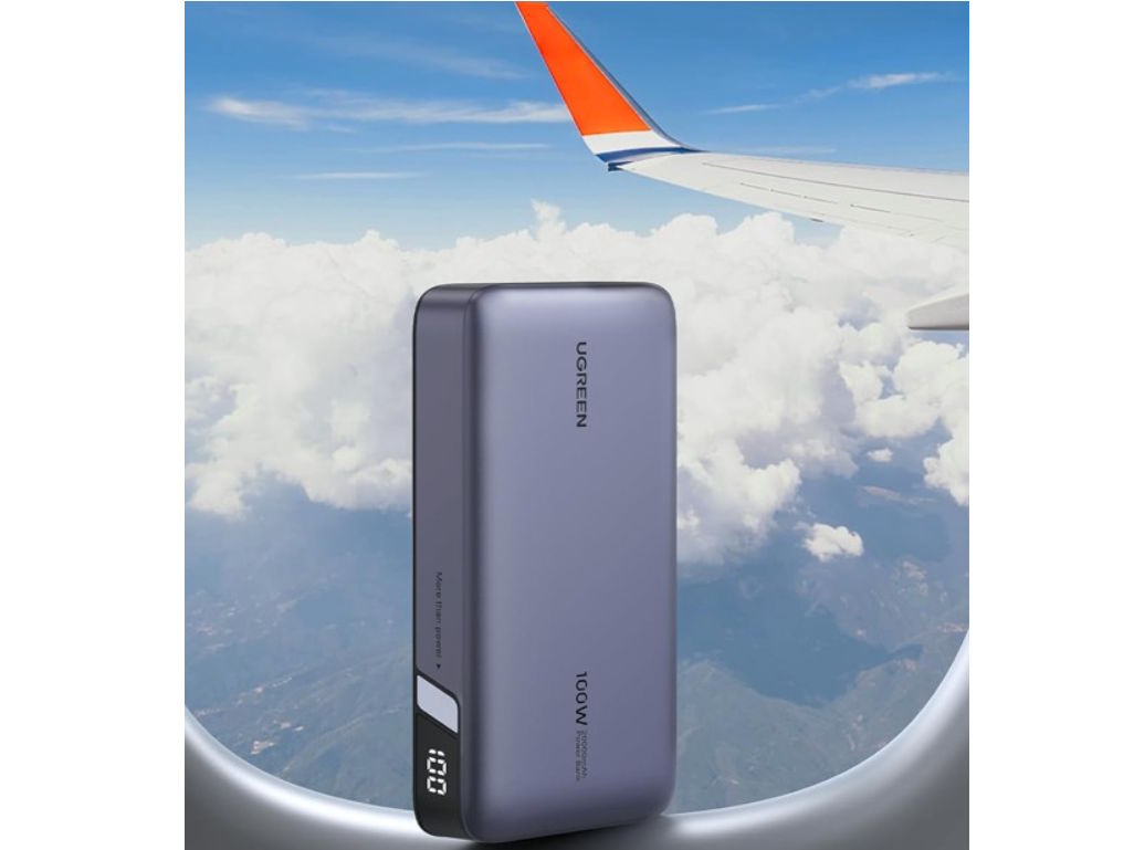 Sạc dự phòng nhanh Ugreen PD 100W Nexode 20.000 mAh 25188