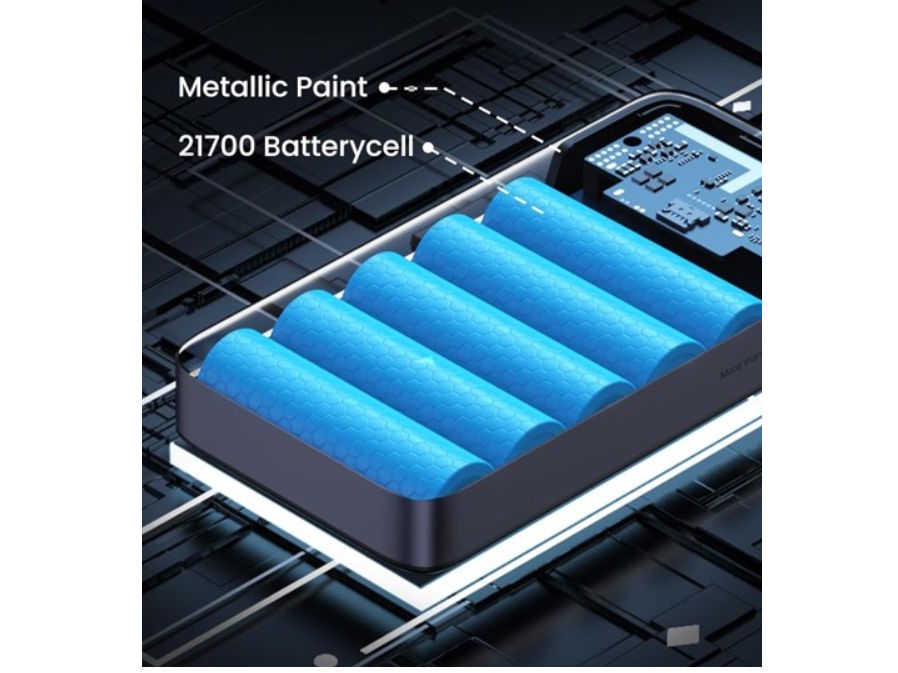 Sạc dự phòng nhanh Ugreen PD 100W Nexode 20.000 mAh 25188