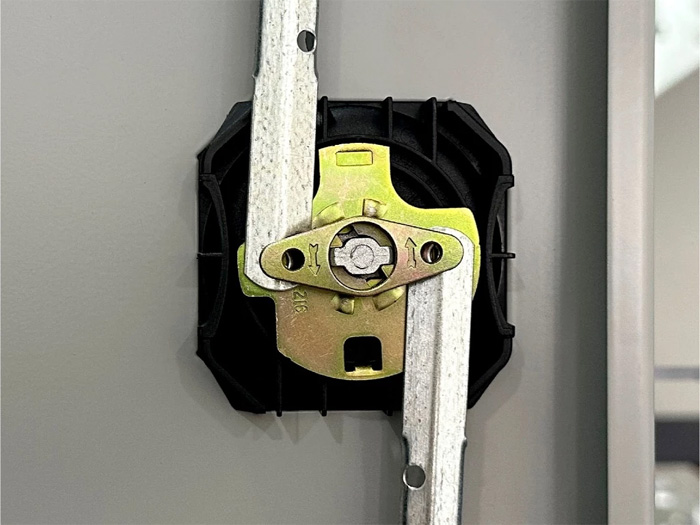 Tủ hồ sơ hai cánh Promet