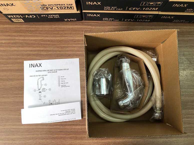 Vòi xịt toilet CFV-102M