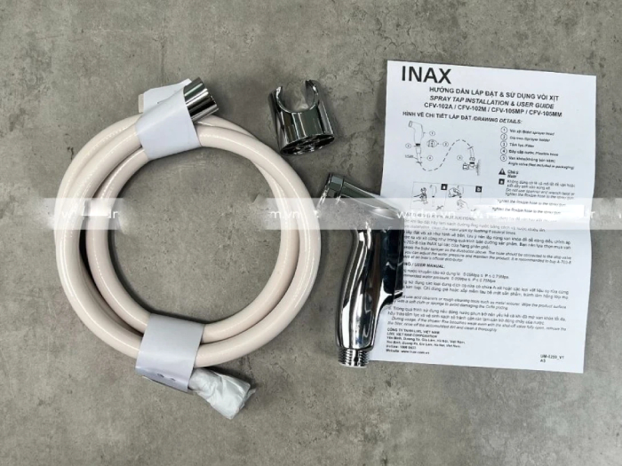 Vòi xịt toilet CFV-102M