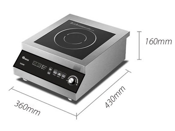 Bếp từ đơn công nghiệp Sowun SW 1235 (3.500W)