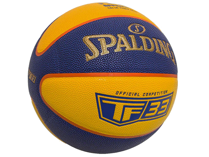 Bóng rổ Spalding Tf 3X3 Gold Fiba all Surface Size 6 (76 - 862)