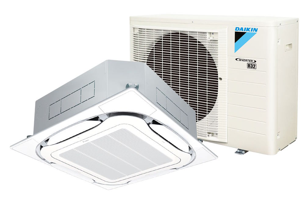Điều hòa âm trần Daikin Inverter 1 chiều 34.100 BTU FCFC100DVM/RZFC100EVM