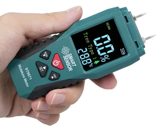 Máy đo độ ẩm gỗ Smartsensor ST9671 (2% - 70%)