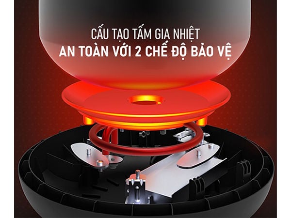 Nồi cơm điện cơ 1.2 lít Coex CR-3414