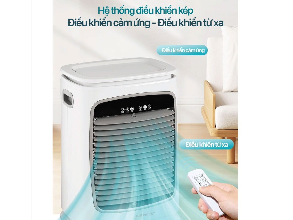 Quạt điều hòa Coex CA-7127 (Điều khiển từ xa)