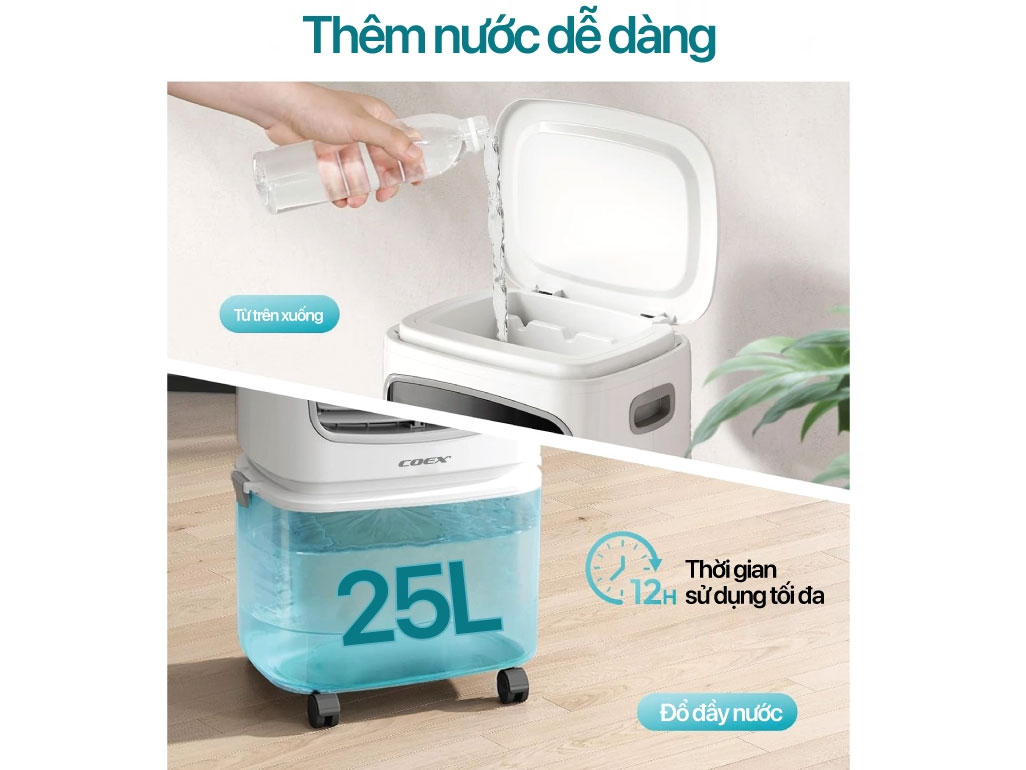 Quạt điều hòa Coex CA-7127 (Điều khiển từ xa)