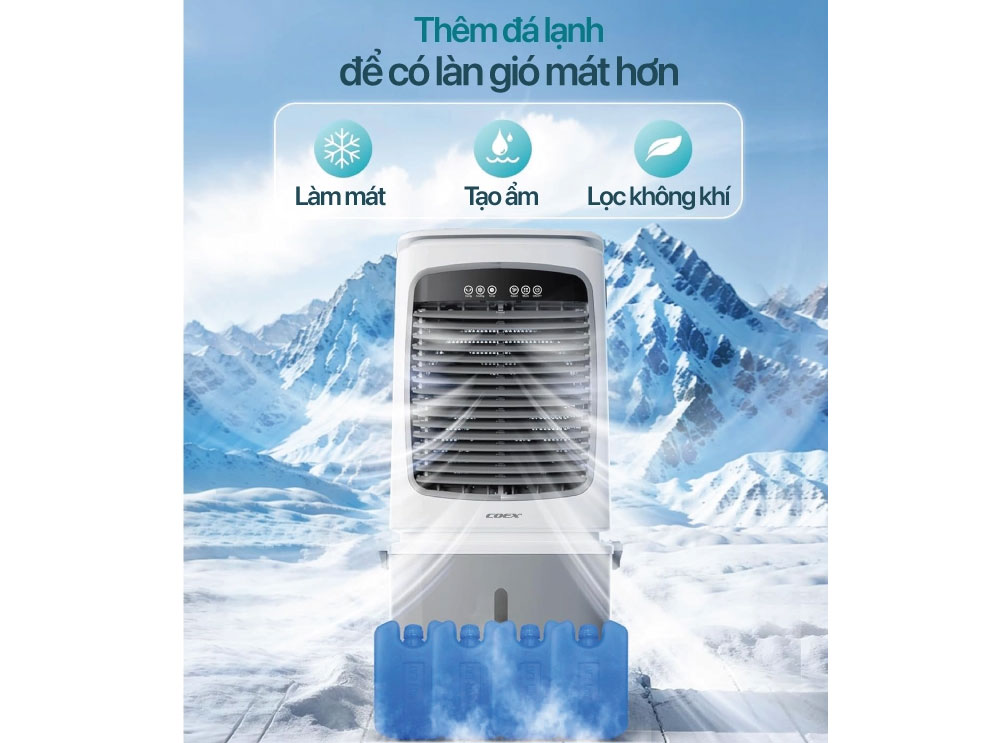 Quạt điều hòa Coex CA-7127 (Điều khiển từ xa)