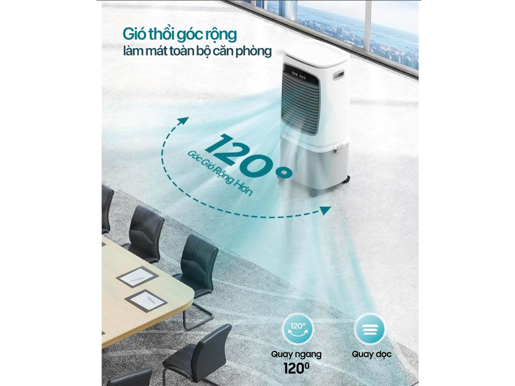 Quạt điều hòa Coex CA-7127 (Điều khiển từ xa)