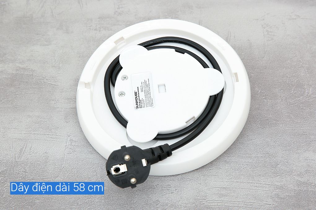 Ấm siêu tốc inox Sunhouse SHD1364 (2 lớp, 2.8 lít)