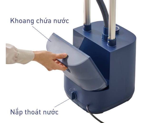 Bàn ủi hơi nước đứng Panasonic NI-GWG085ARA