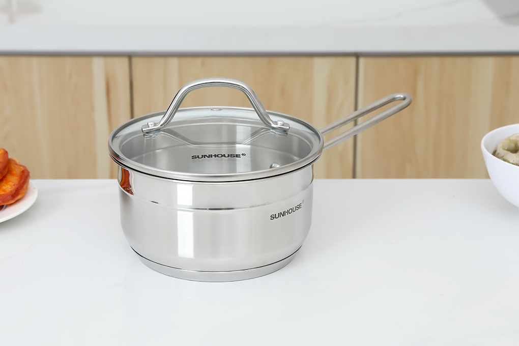 Bộ nồi inox 5 đáy Sunhouse SHG669