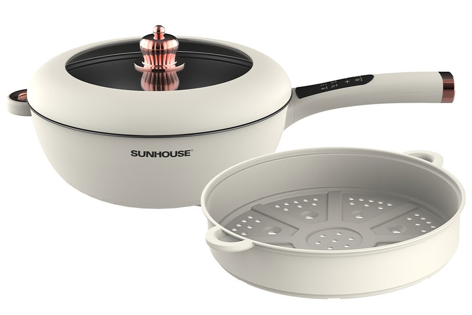 Chảo điện đa năng 5 lít Sunhouse SHD4555