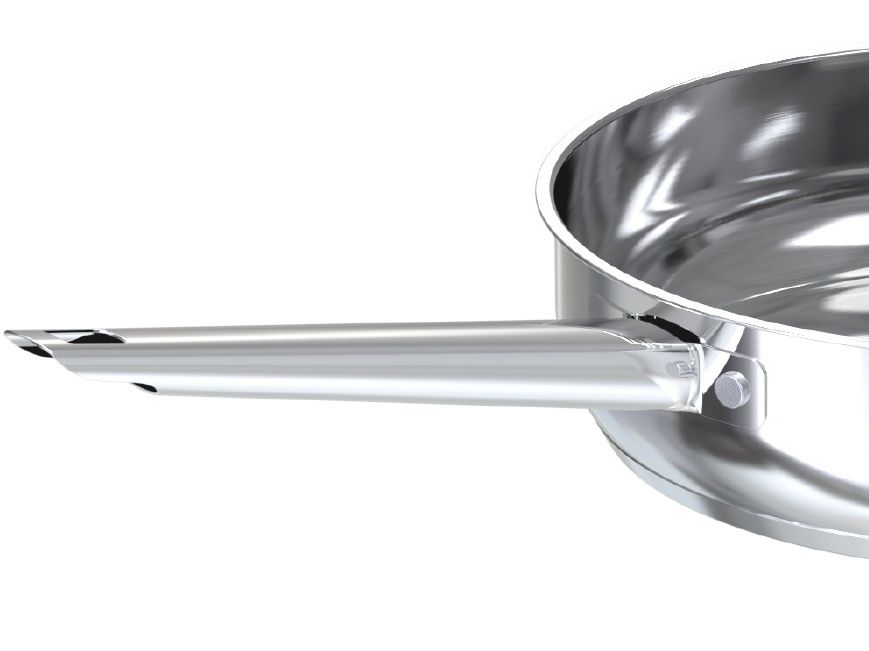 Chảo inox 304 Sunhouse Healthy IN16M9