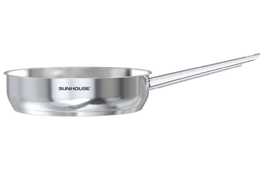 Chảo inox 304 Sunhouse Healthy IN28M9