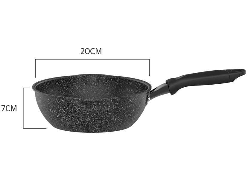 Chảo sâu miệng rót đáy từ Sunhouse SHS20MRD