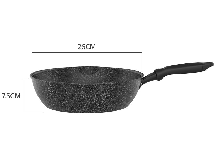 Chảo sâu miệng rót đáy từ Sunhouse SHS26MRD