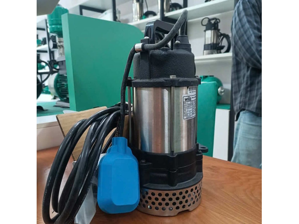 Máy bơm chìm nước thải Wilo DP50/11-04-V-1-A