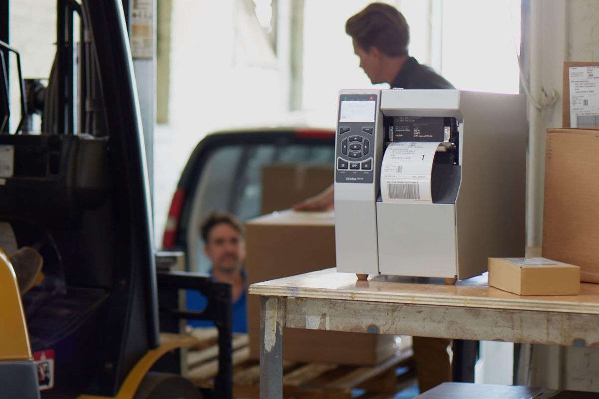 Máy in mã vạch Zebra ZT510 (300 dpi)