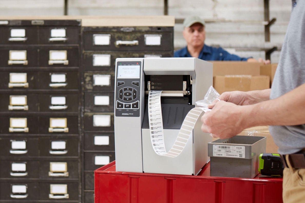 Máy in mã vạch Zebra ZT510 (300 dpi)