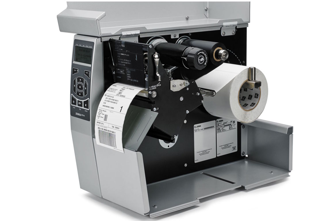 Máy in mã vạch Zebra ZT510 (300 dpi)