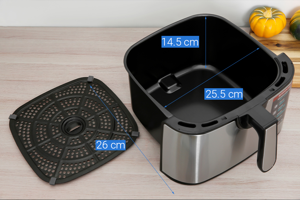 Nồi chiên không dầu 9 lít Sunhouse SHD4035