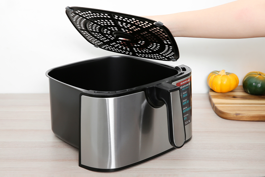 Nồi chiên không dầu 9 lít Sunhouse SHD4035