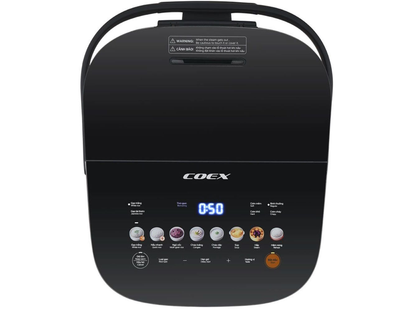Nồi cơm điện tử cao tần 1.5 lít Coex CR-3469IH